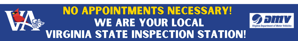 State inspection at Jenkins Automotive Service & Tire Center